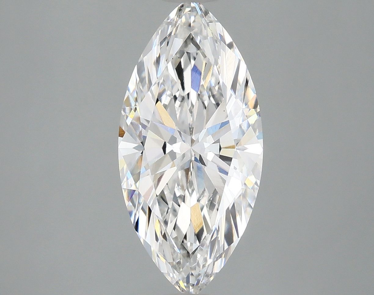 2.58 ct. marquise Lab Grown Diamond front image