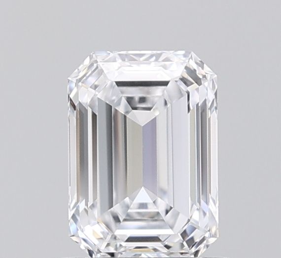 1.04 ct. emerald Lab Grown Diamond front image