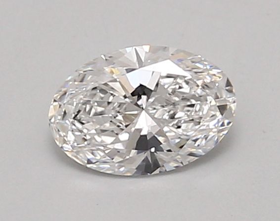 0.74 ct. oval Lab Grown Diamond front image