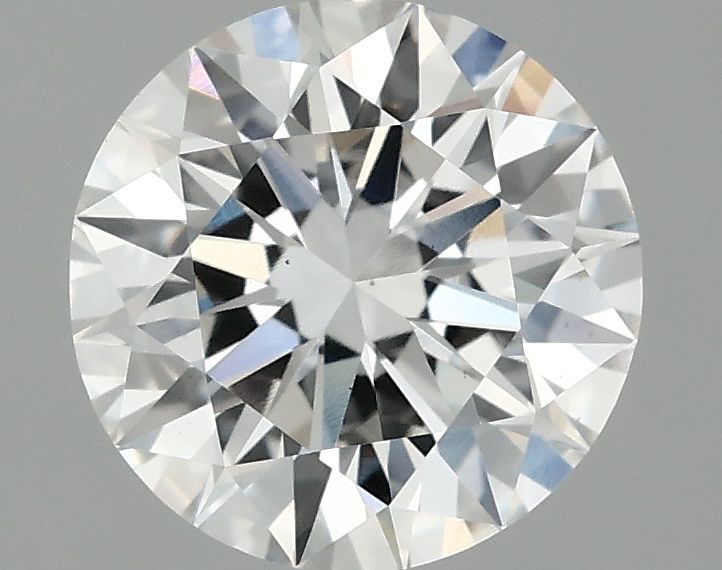 1.44 ct. round Lab Grown Diamond front image