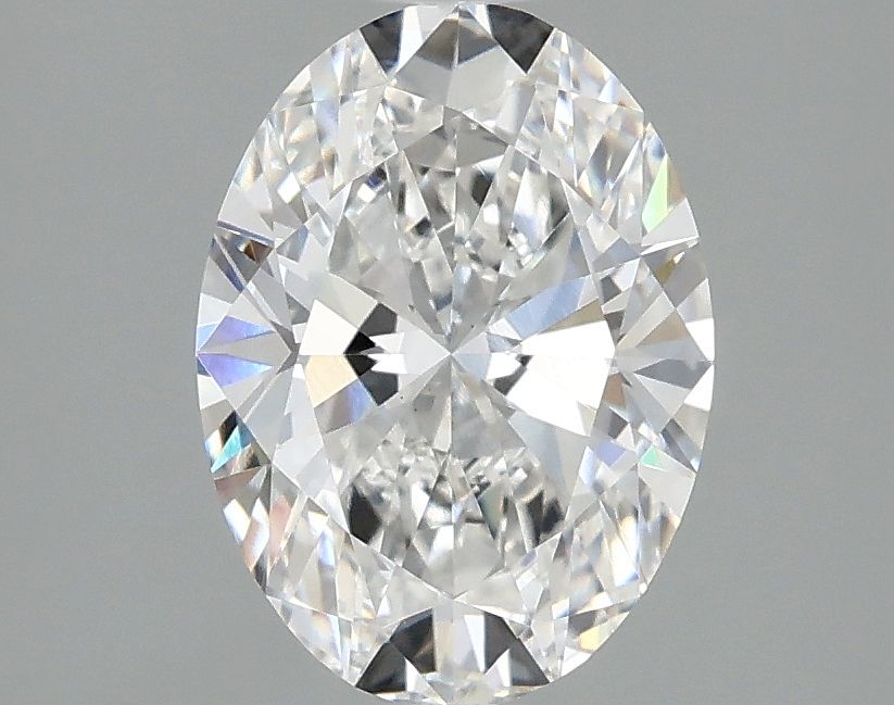 1.87 ct. oval Lab Grown Diamond front image