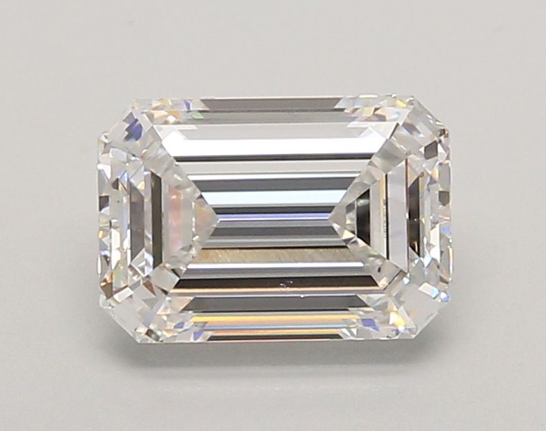 2.01 ct. emerald Lab Grown Diamond front image