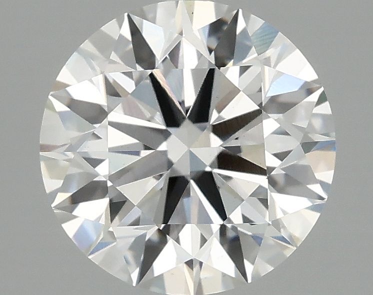 2.53 ct. round Lab Grown Diamond front image