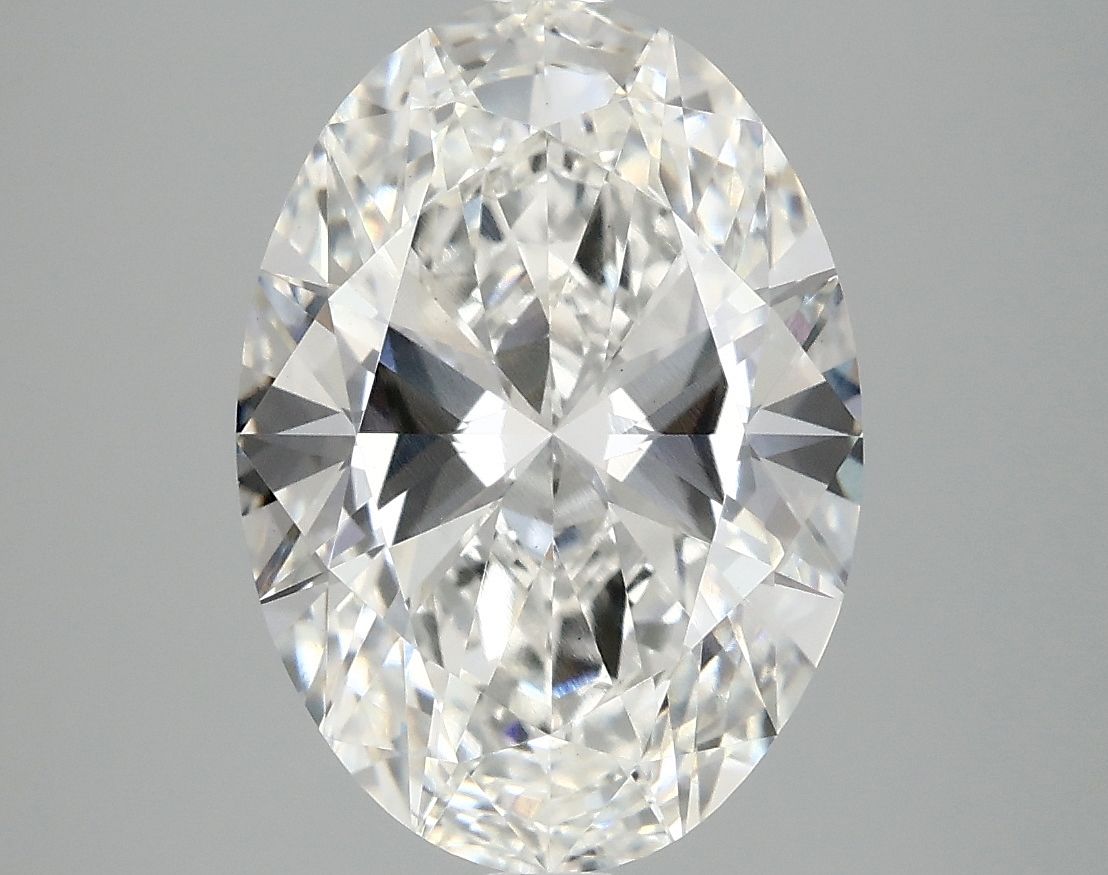4.04 ct. oval Lab Grown Diamond front image
