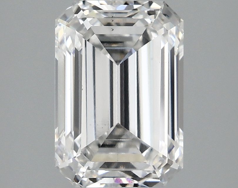 2.59 ct. emerald Lab Grown Diamond front image