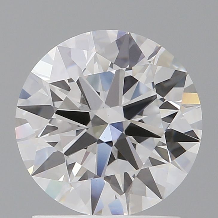 1.56 ct. round Lab Grown Diamond front image