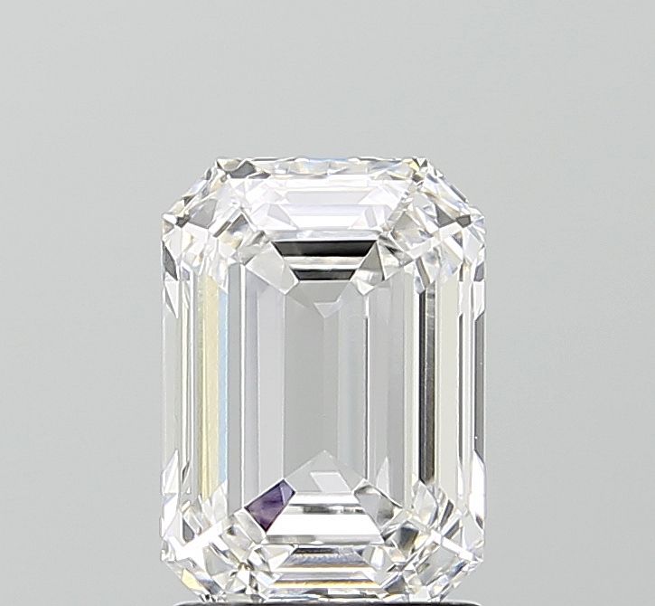 2.05 ct. emerald Lab Grown Diamond front image