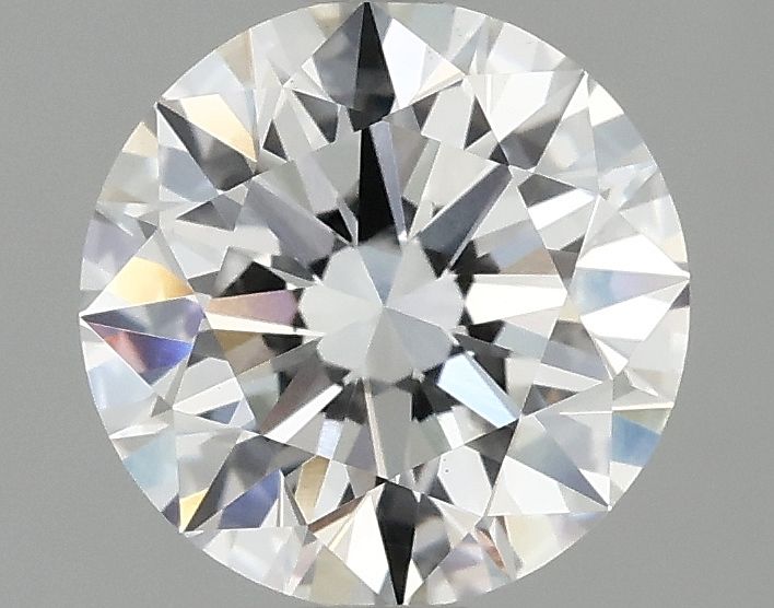 1.85 ct. round Lab Grown Diamond front image
