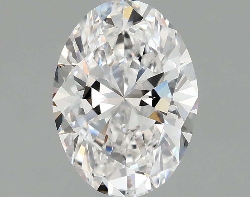 1.06 ct. oval Lab Grown Diamond front image