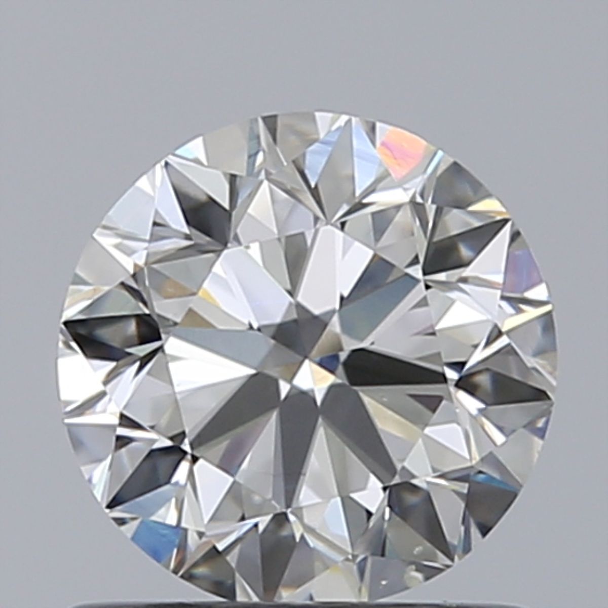 0.9 Carat Round Diamond H SI1