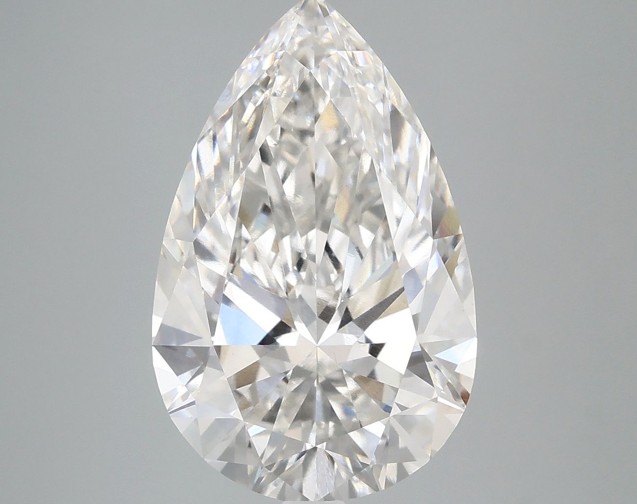 5.08 ct. pear Lab Grown Diamond front image
