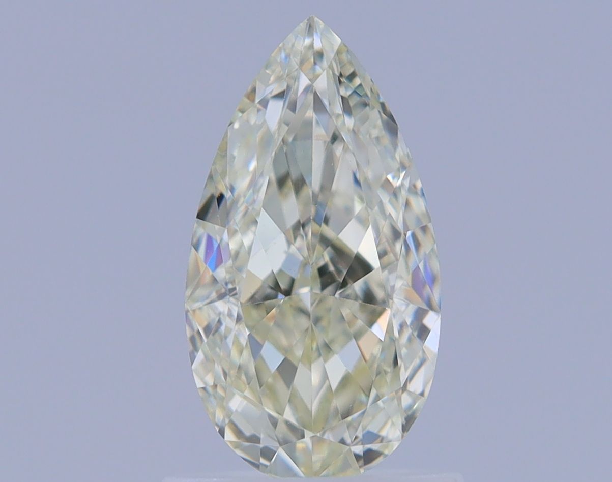 1.03 Carat Pear Diamond N VVS2