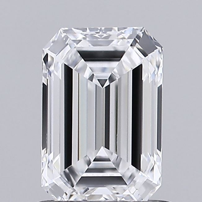1.00 ct. emerald Lab Grown Diamond front image