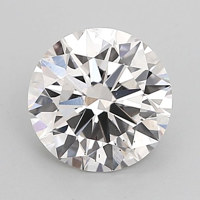 2.10 ct. round Lab Grown Diamond front image