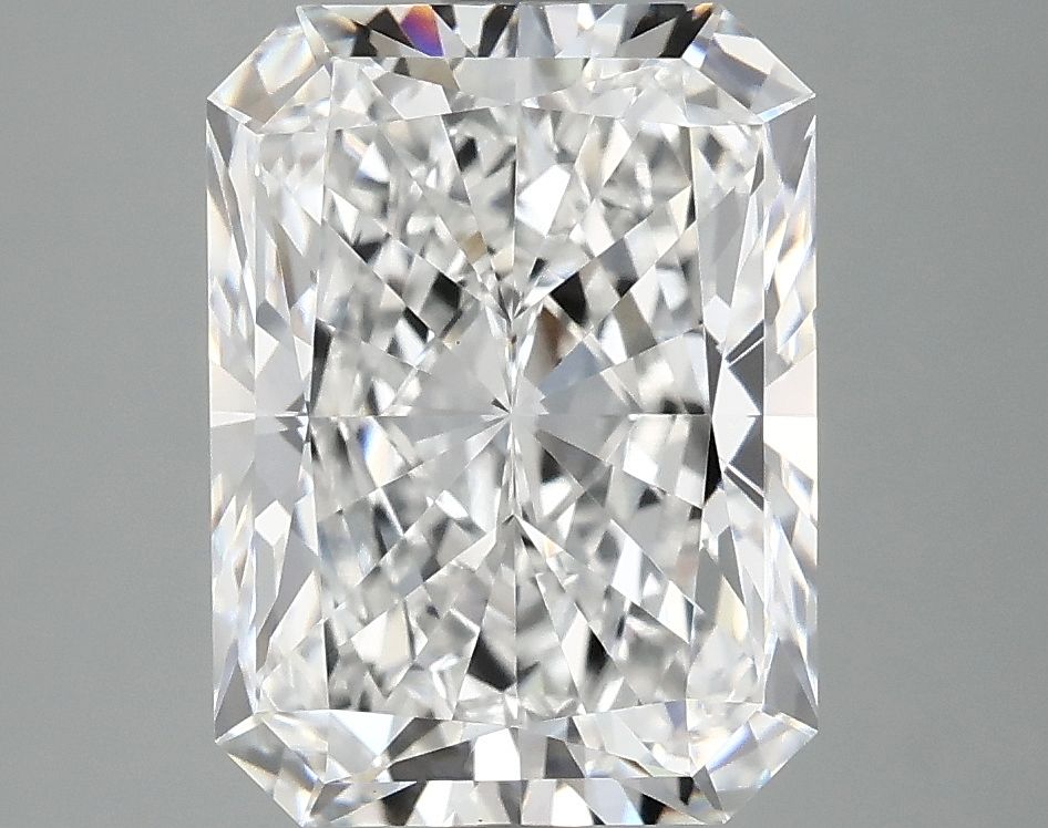 4.14 ct. radiant Lab Grown Diamond front image