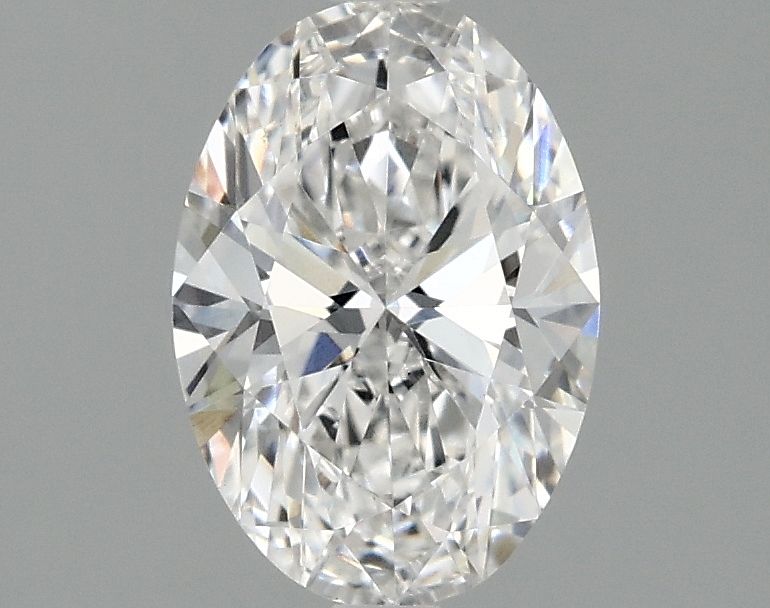1.47 ct. oval Lab Grown Diamond front image