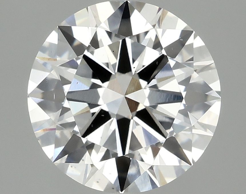 2.50 ct. round Lab Grown Diamond front image