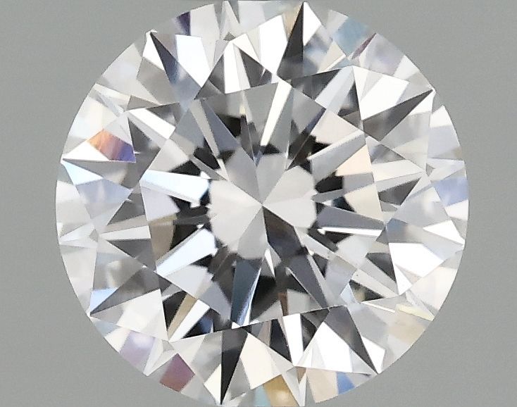 1.02 ct. round Lab Grown Diamond front image