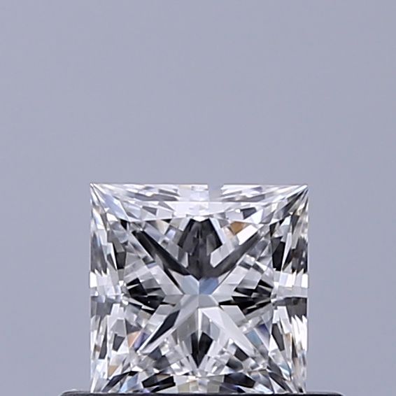 0.54 ct. princess Lab Grown Diamond front image