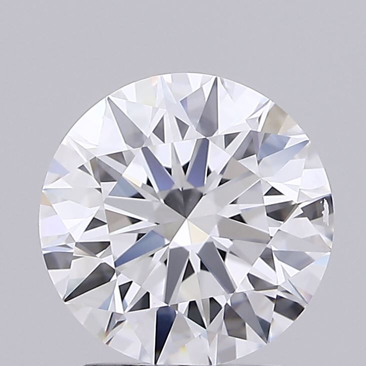 2.07 ct. round Lab Grown Diamond front image