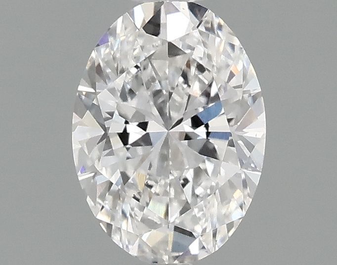1.04 ct. oval Lab Grown Diamond front image