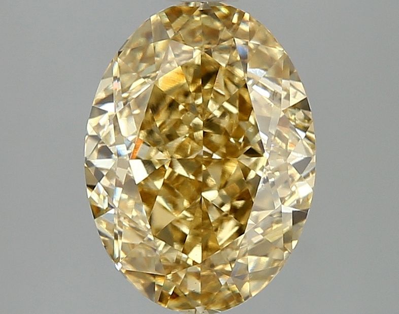 3.10 ct. oval Lab Grown Diamond front image