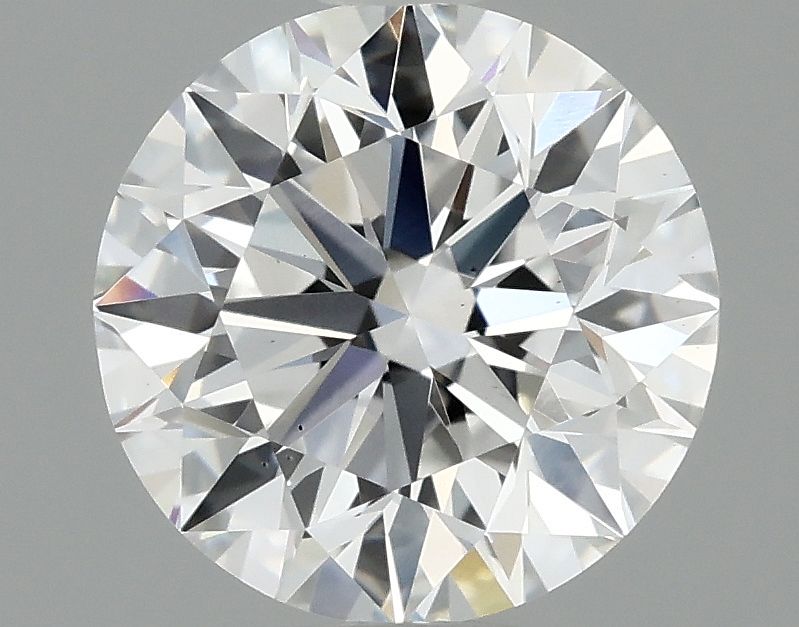 1.41 ct. round Lab Grown Diamond front image