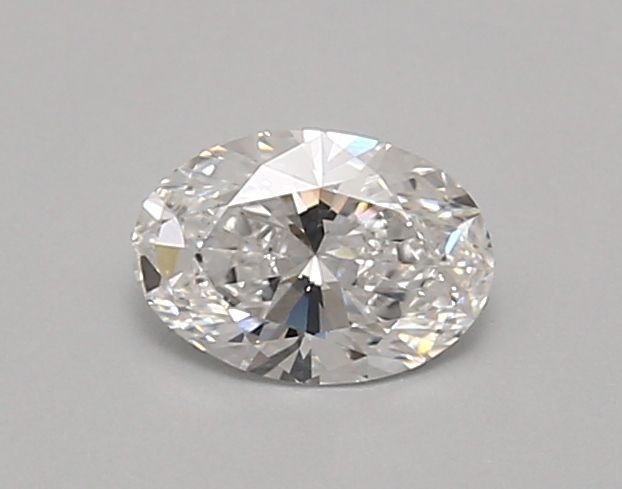 0.68 ct. oval Lab Grown Diamond front image