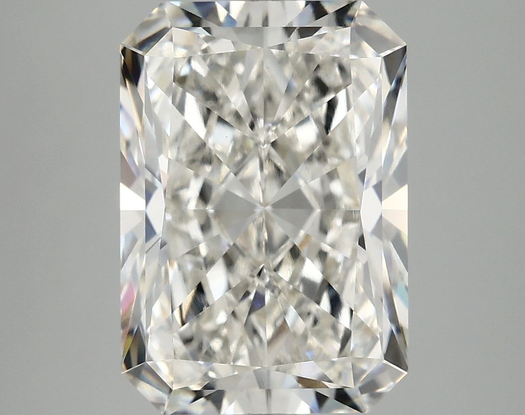 5.09 ct. radiant Lab Grown Diamond front image