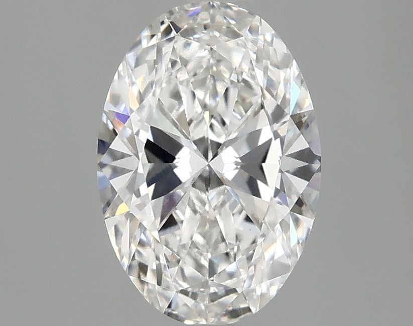 1.48 ct. oval Lab Grown Diamond front image