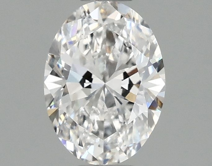 1.10 ct. oval Lab Grown Diamond front image
