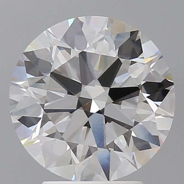 3.55 ct. round Lab Grown Diamond front image
