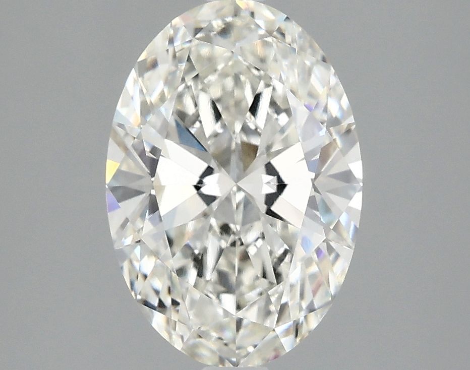 2.03 ct. oval Lab Grown Diamond front image