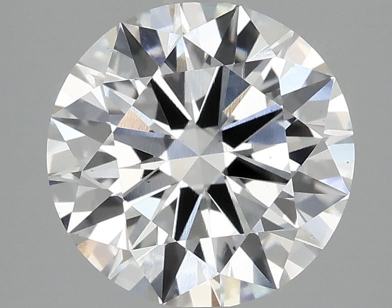 2.86 ct. round Lab Grown Diamond front image