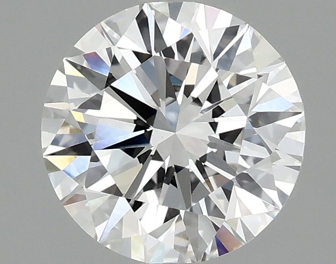 1.92 ct. round Lab Grown Diamond front image
