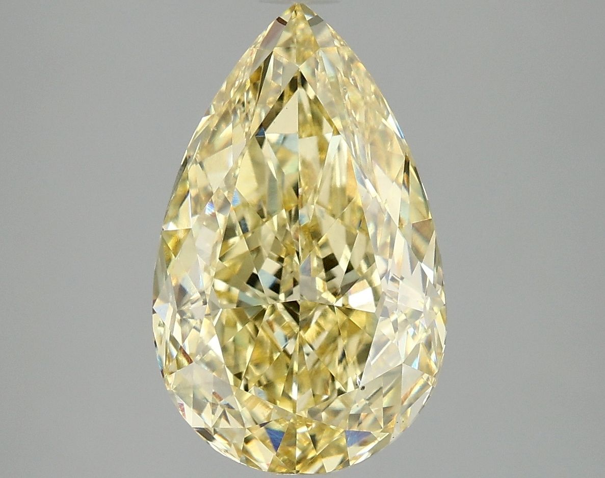 4.04 ct. pear Lab Grown Diamond front image