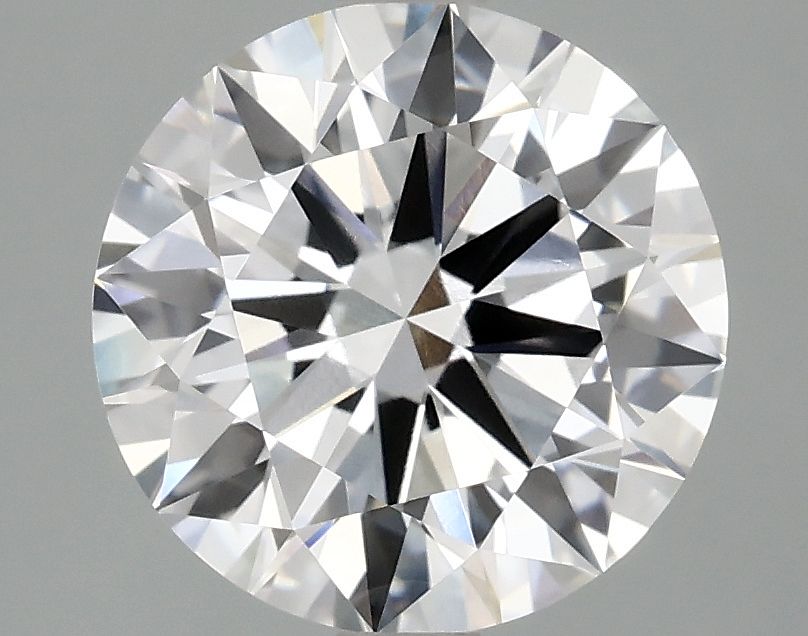 3.08 ct. round Lab Grown Diamond front image