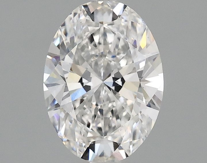 1.02 ct. oval Lab Grown Diamond front image