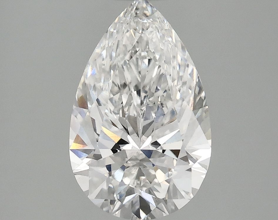 2.10 ct. pear Lab Grown Diamond front image