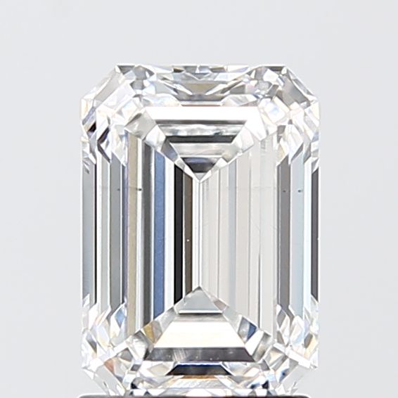 2.04 ct. emerald Lab Grown Diamond front image