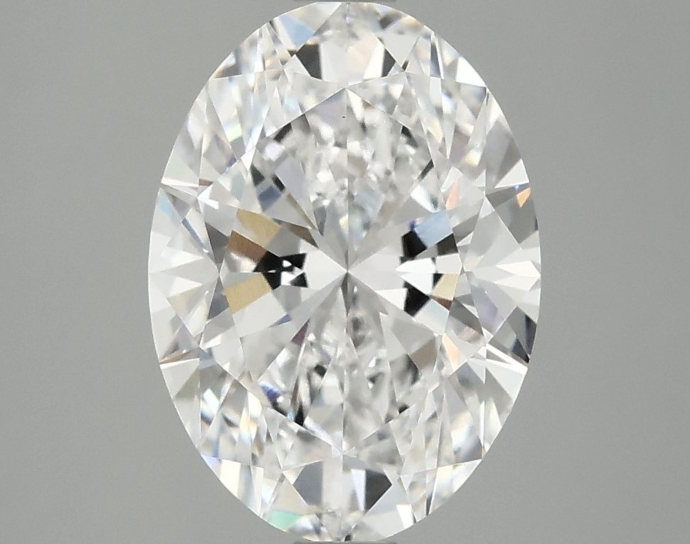 3.05 ct. oval Lab Grown Diamond front image