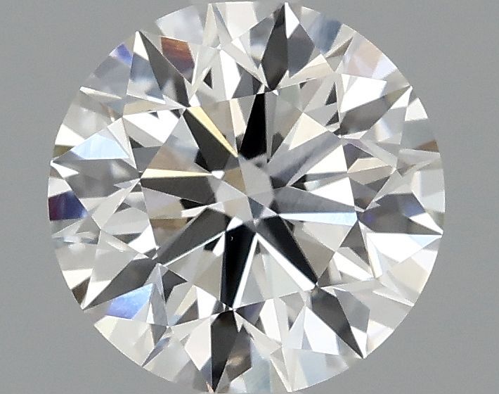 1.36 ct. round Lab Grown Diamond front image
