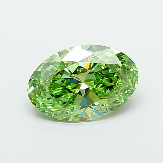 1.78 ct. oval Lab Grown Diamond front image
