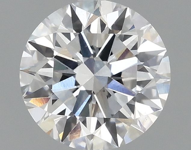 1.50 ct. round Lab Grown Diamond front image