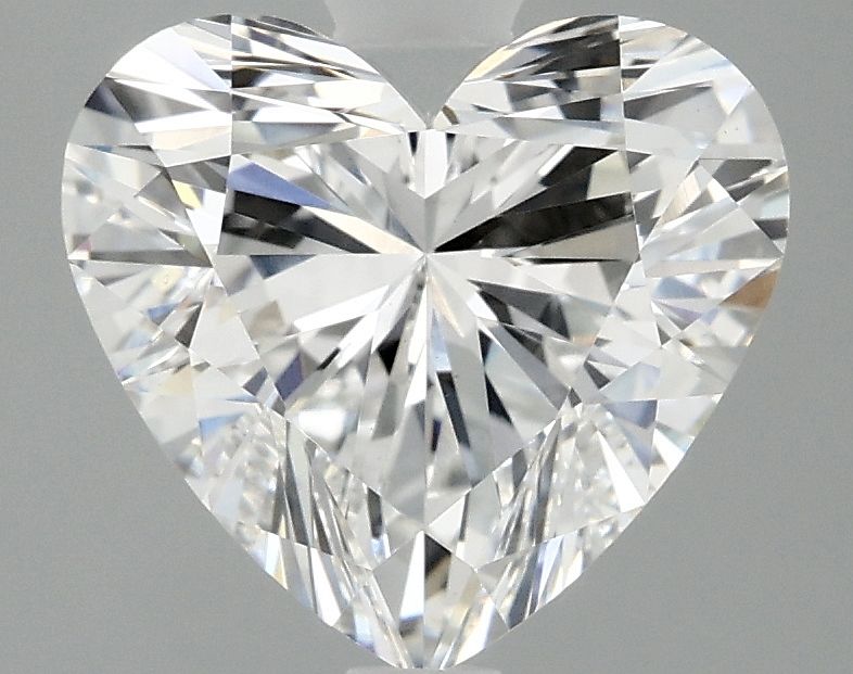 3.03 ct. heart Lab Grown Diamond front image