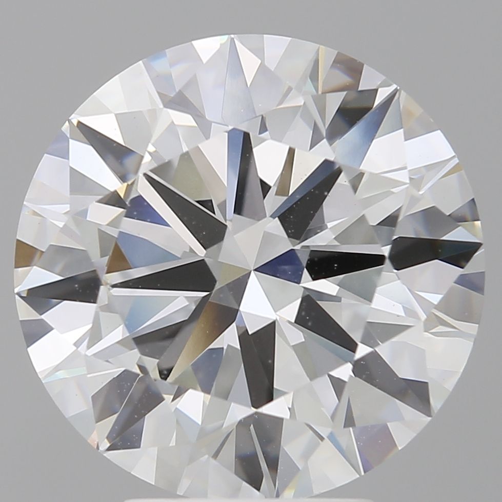 5.04 ct. round Lab Grown Diamond front image