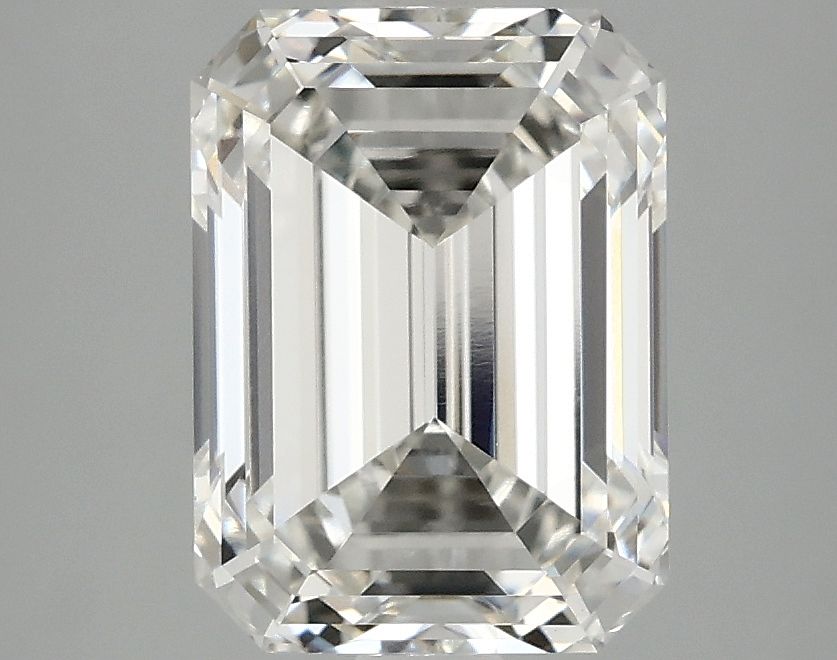 3.10 ct. emerald Lab Grown Diamond front image