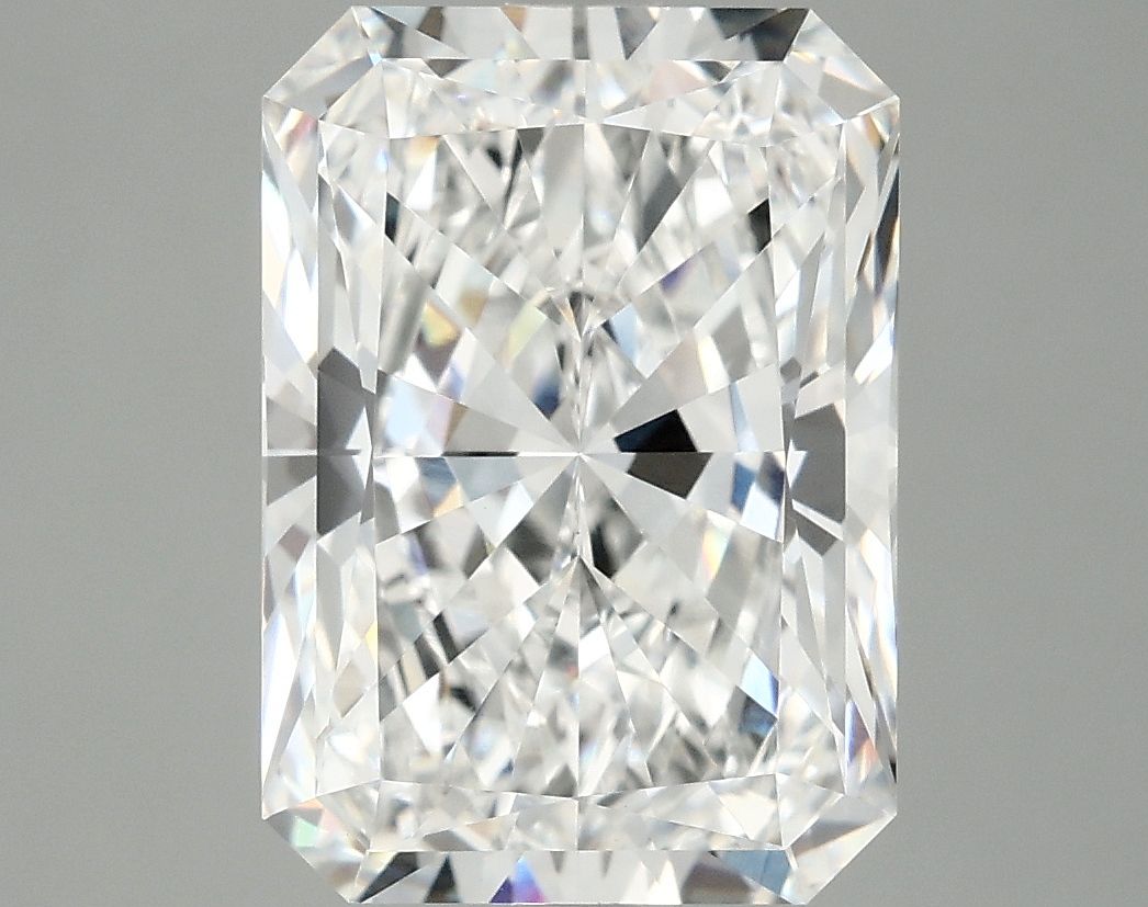 5.09 ct. radiant Lab Grown Diamond front image