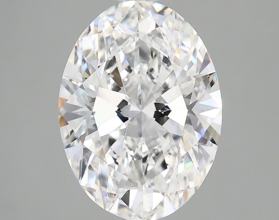 2.47 ct. oval Lab Grown Diamond front image