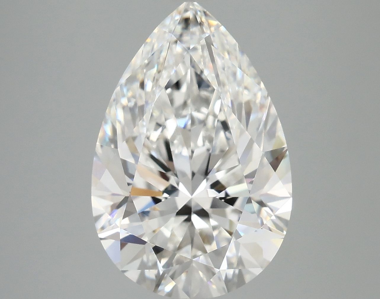 5.06 ct. pear Lab Grown Diamond front image